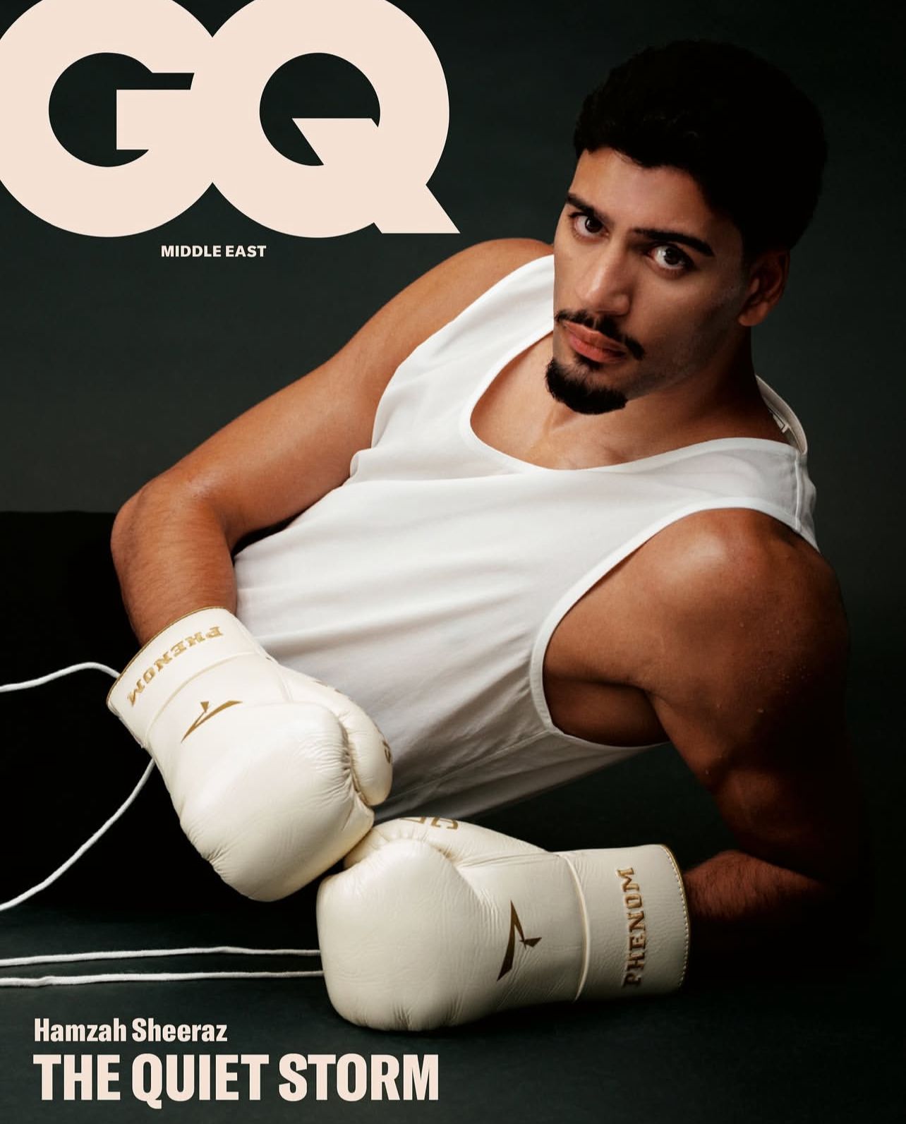 GQ Middle East Cover